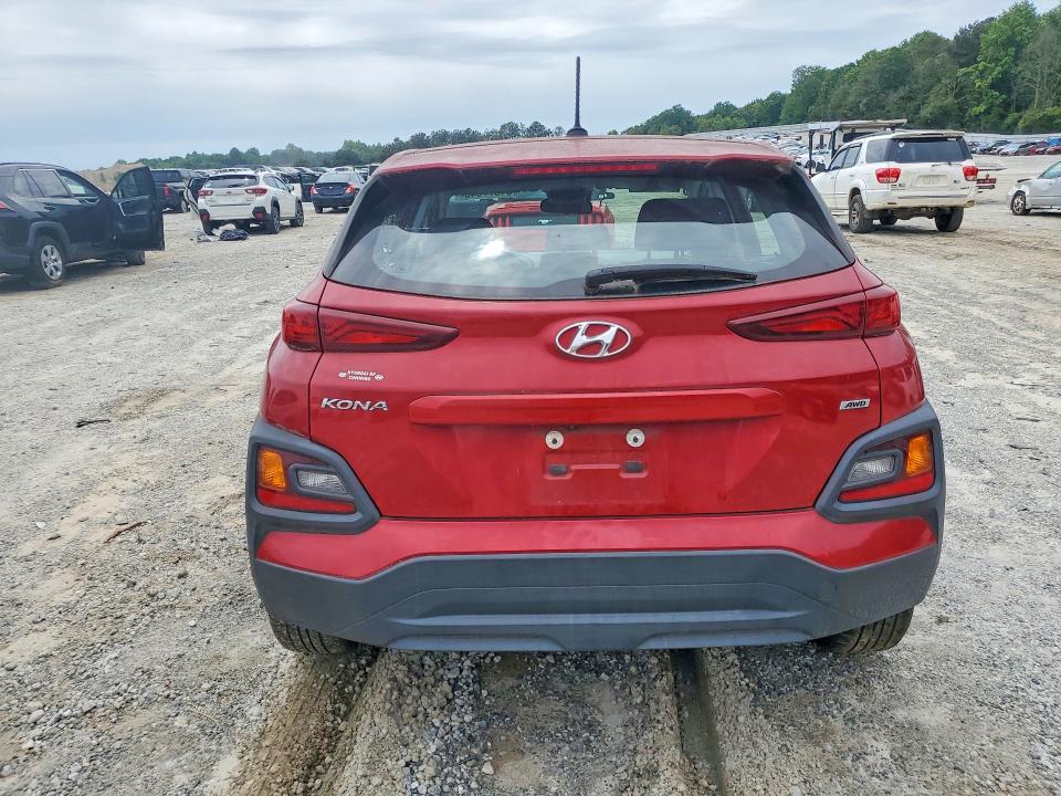 Продаж на аукціоні авто 2019 Hyundai Kona, vin: KM8K1CAA7KU295409, номер лоту: 51877646