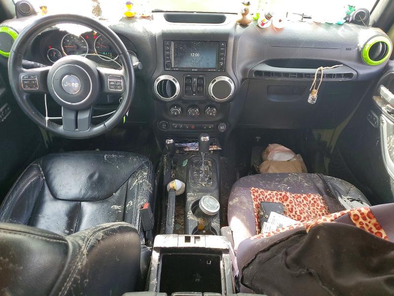 Продажа на аукционе авто 2013 Jeep Wrangler Unlimited, vin: 1C4BJWEG1DL545952, номер лота: 53626026