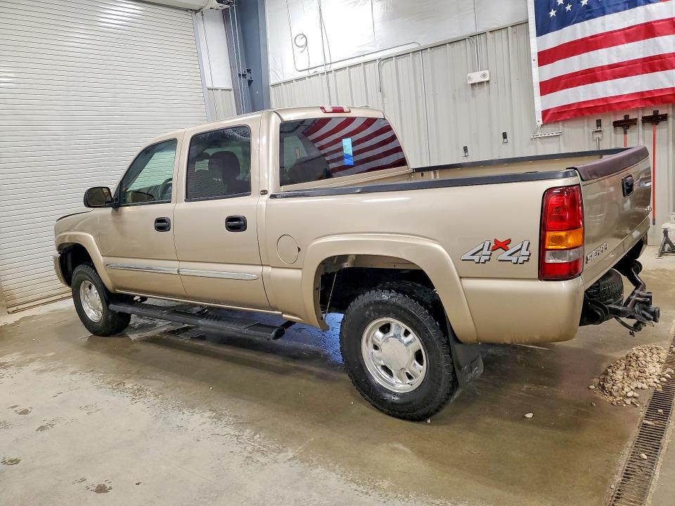 52918536 :رقم المزاد ، 2GTEK13T741326710 vin ، 2004 Gmc New Sierra مزاد بيع