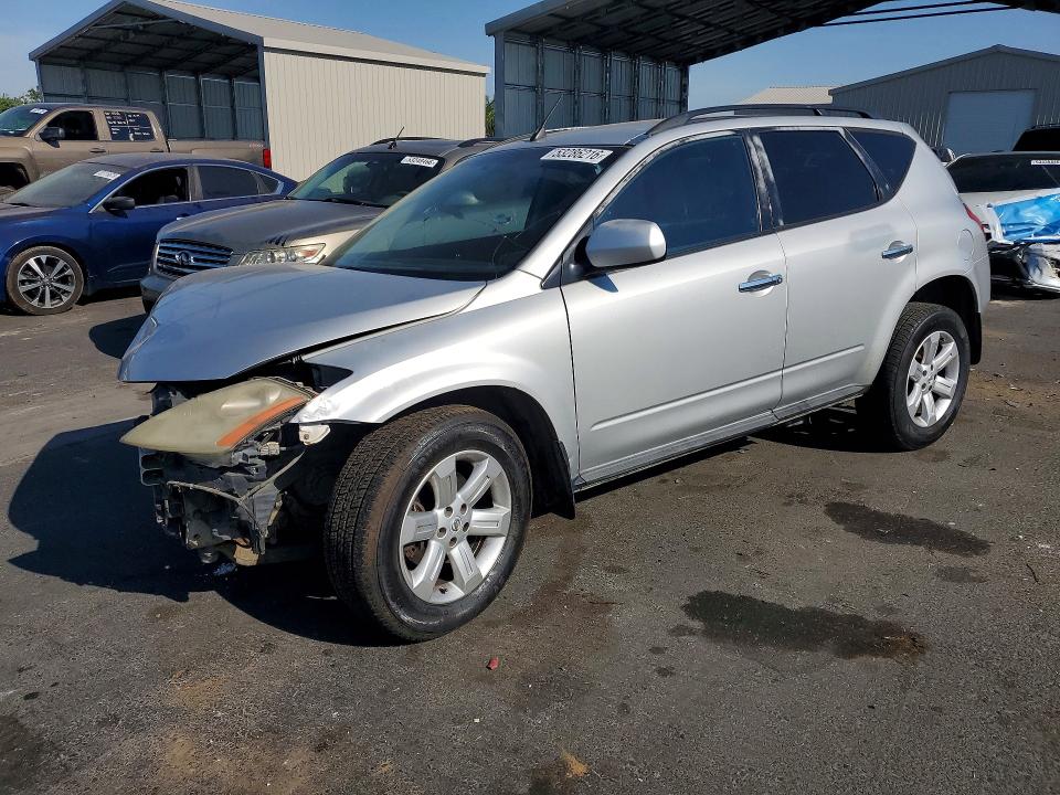 Auction sale of the 2006 Nissan Murano, vin: JN8AZ08T66W400826, lot number: 53286216