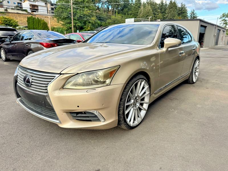 2017 Lexus Ls 460 მანქანა იყიდება აუქციონზე, vin: JTHBL5EF2H5143975, აუქციონის ნომერი: 54897826
