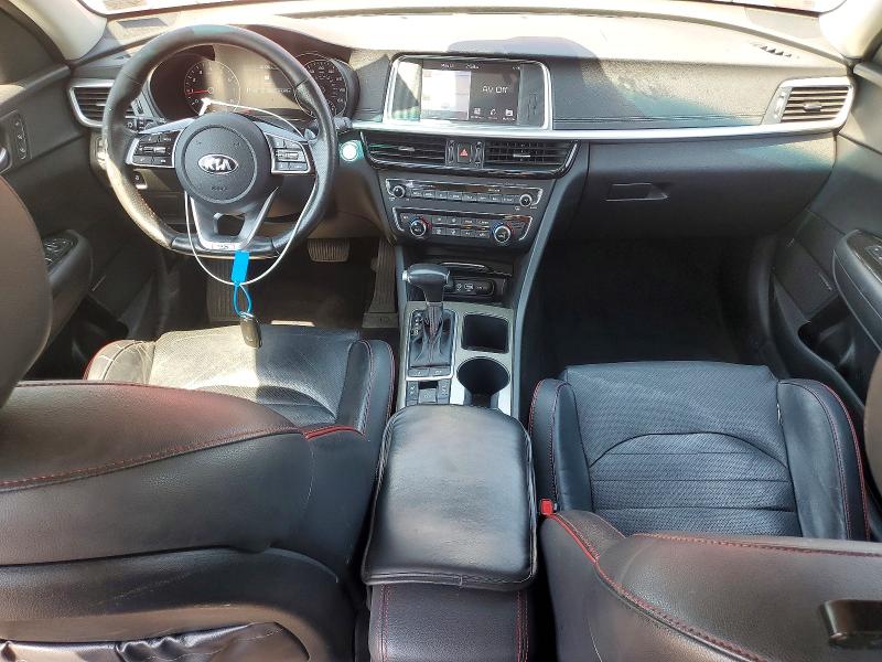 54081286 :رقم المزاد ، 5XXGW4L21KG296018 vin ، 2019 Kia Optima مزاد بيع