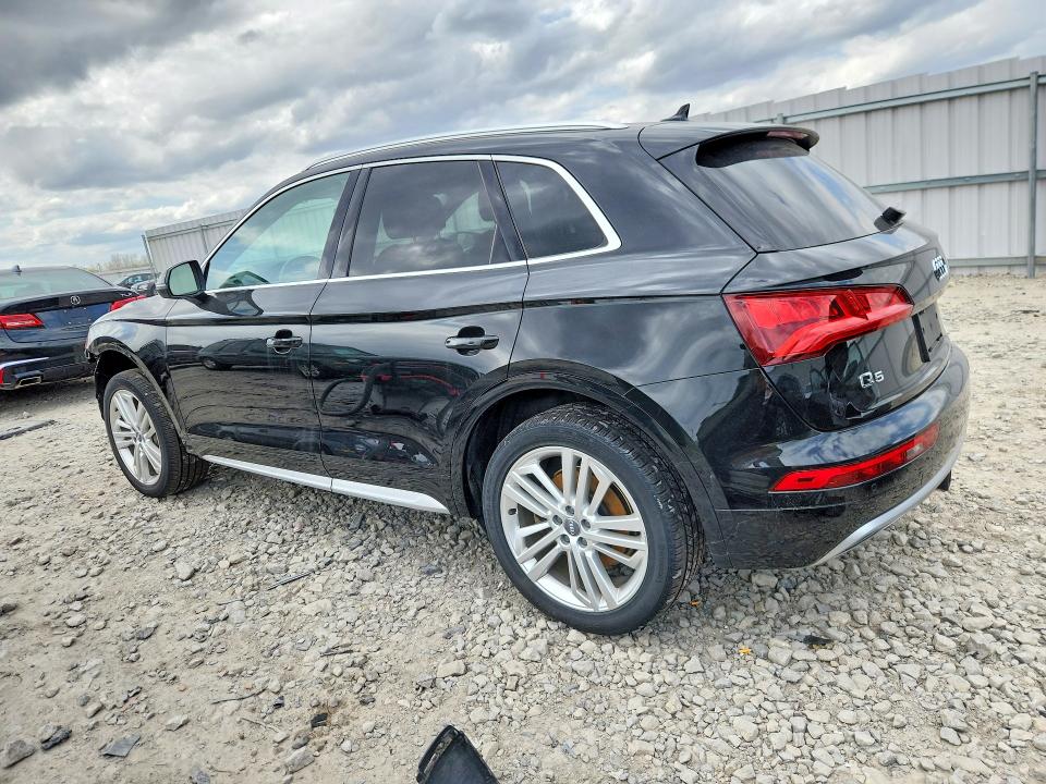 Aukcja sprzedaży 2018 Audi Q5, vin: WA1CNAFY4J2181296, numer aukcji: 52781956