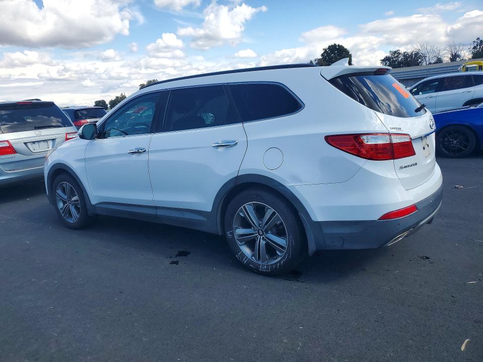 55169906 :رقم المزاد ، KM8SR4HFXFU095453 vin ، 2015 Hyundai Santa Fe مزاد بيع