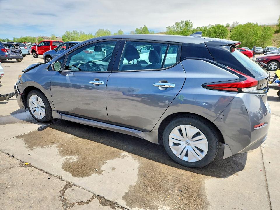 2025 Nissan Leaf მანქანა იყიდება აუქციონზე, vin: 1N4AZ1BV5SC557664, აუქციონის ნომერი: 54698806