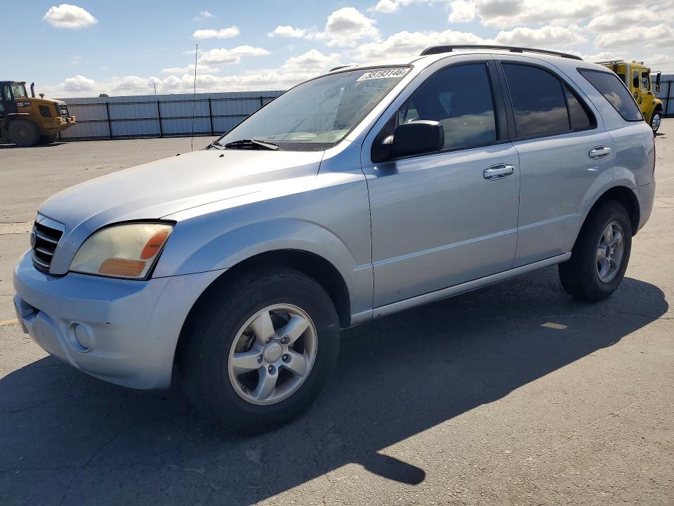 2008 Kia Sorento მანქანა იყიდება აუქციონზე, vin: KNDJD735085785384, აუქციონის ნომერი: 55193146