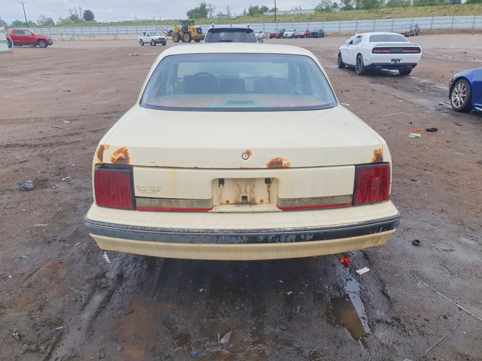 54281086 :رقم المزاد ، 1G3AM54N8L6350280 vin ، 1990 Oldsmobile Cutlass Ciera مزاد بيع