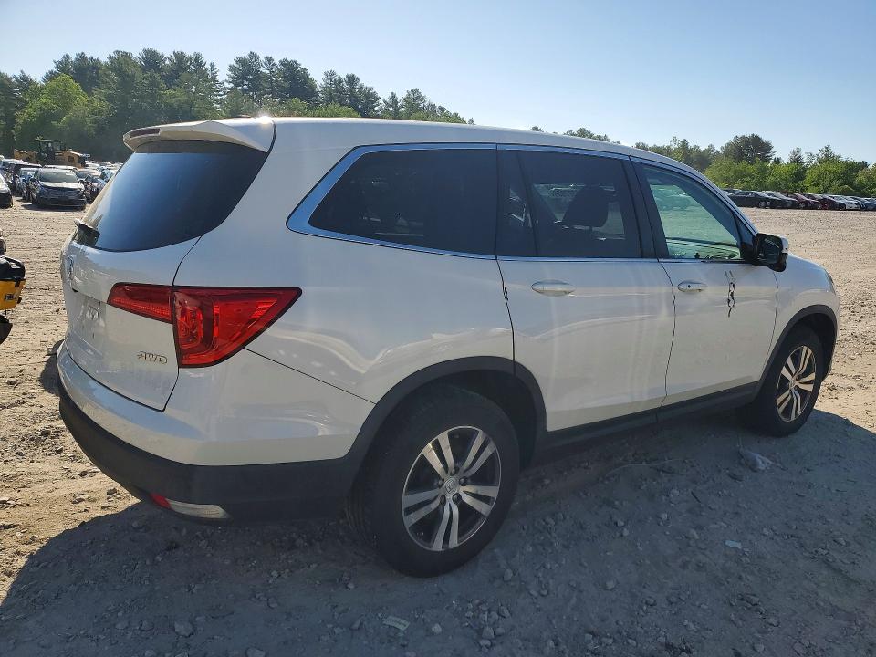 Продаж на аукціоні авто 2017 Honda Pilot, vin: 5FNYF6H50HB072401, номер лоту: 55377956