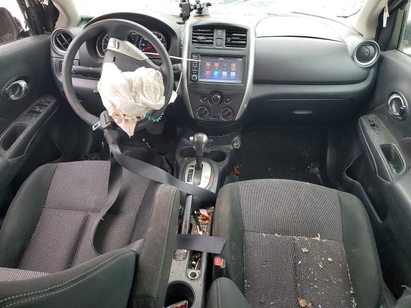 2019 Nissan Versa მანქანა იყიდება აუქციონზე, vin: 3N1CN7APXKL838743, აუქციონის ნომერი: 52671116