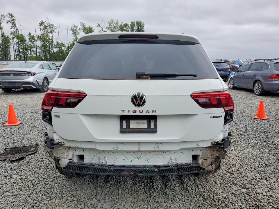 52431026 :رقم المزاد ، 3VV2B7AX3NM043597 vin ، 2022 Volkswagen Tiguan مزاد بيع