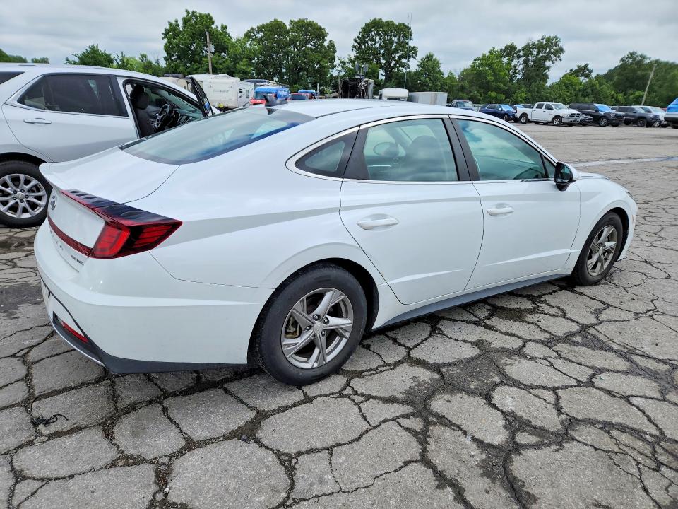 Продаж на аукціоні авто 2021 Hyundai Sonata, vin: 5NPEG4JA9MH124986, номер лоту: 54720696