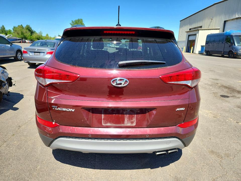 52699966 :رقم المزاد ، KM8J3CA28HU548521 vin ، 2017 Hyundai Tucson مزاد بيع