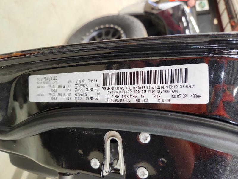 52961376 :رقم المزاد ، 1C6RR7TMXGS344056 vin ، 2016 Ram 1500 مزاد بيع