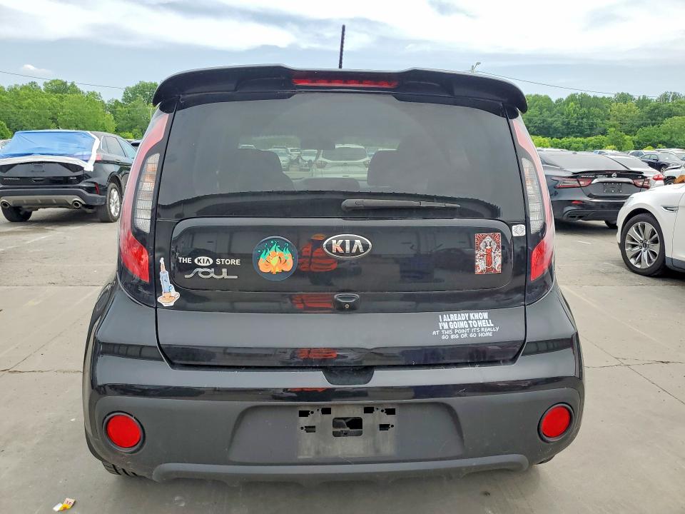 Продаж на аукціоні авто 2018 Kia Soul, vin: KNDJN2A21J7581289, номер лоту: 54044616