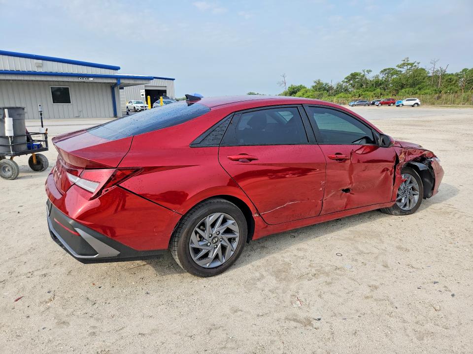 52997526 :رقم المزاد ، KMHLM4DG3RU657697 vin ، 2024 Hyundai Elantra مزاد بيع