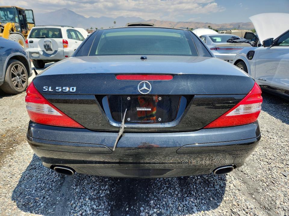 51836906 :رقم المزاد ، WDBSK71F08F138854 vin ، 2008 Mercedes-benz Sl مزاد بيع