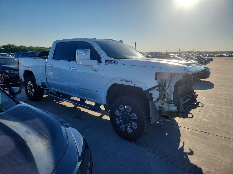 2020 Gmc Sierra მანქანა იყიდება აუქციონზე, vin: 1GT49REY5LF341650, აუქციონის ნომერი: 53389916