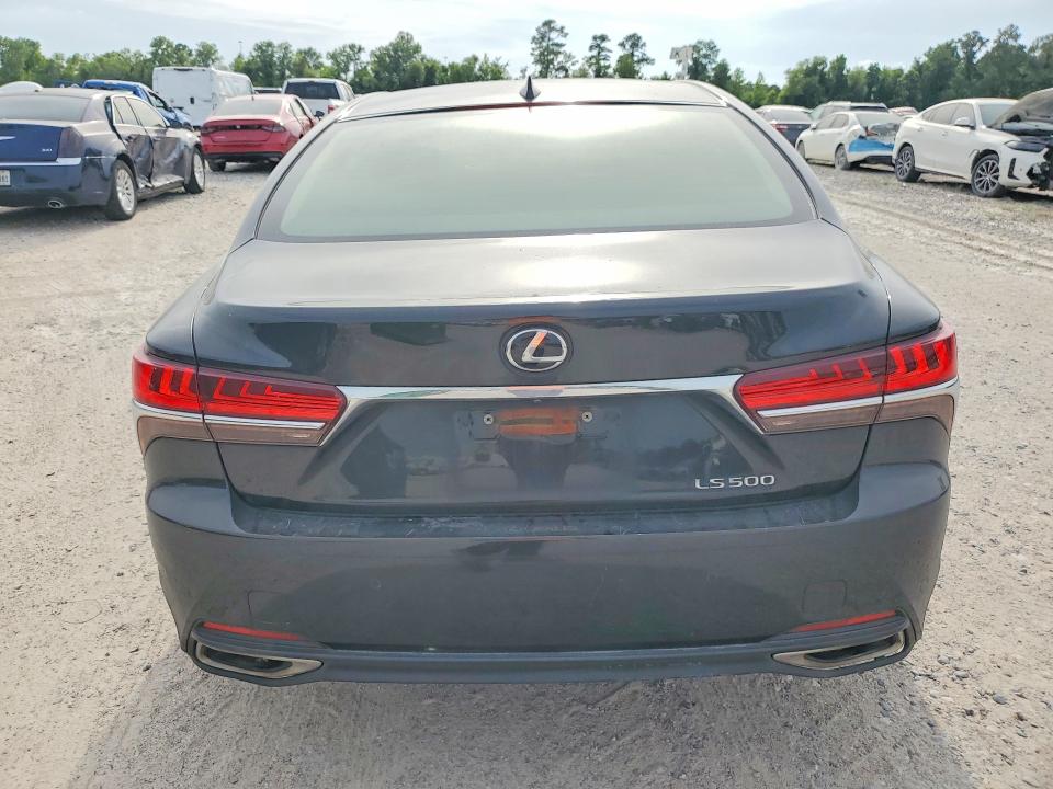2018 Lexus Ls 500 მანქანა იყიდება აუქციონზე, vin: JTHB51FF2J5001651, აუქციონის ნომერი: 53663196