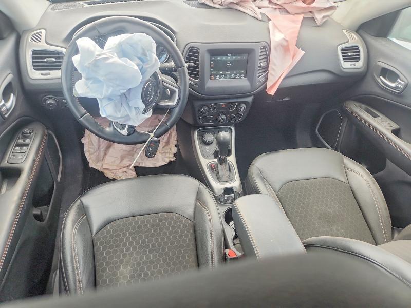 Продажа на аукционе авто 2020 Jeep Compass, vin: 3C4NJDBB0LT251682, номер лота: 52600796