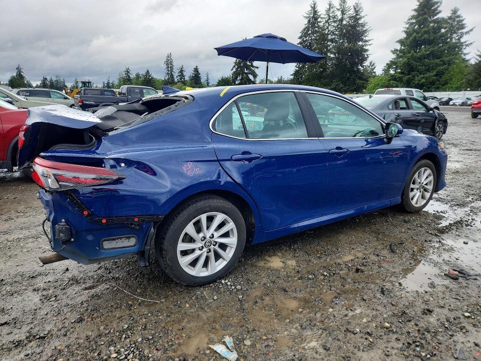 53940446 :رقم المزاد ، 4T1C11BKXRU129332 vin ، 2024 Toyota Camry مزاد بيع