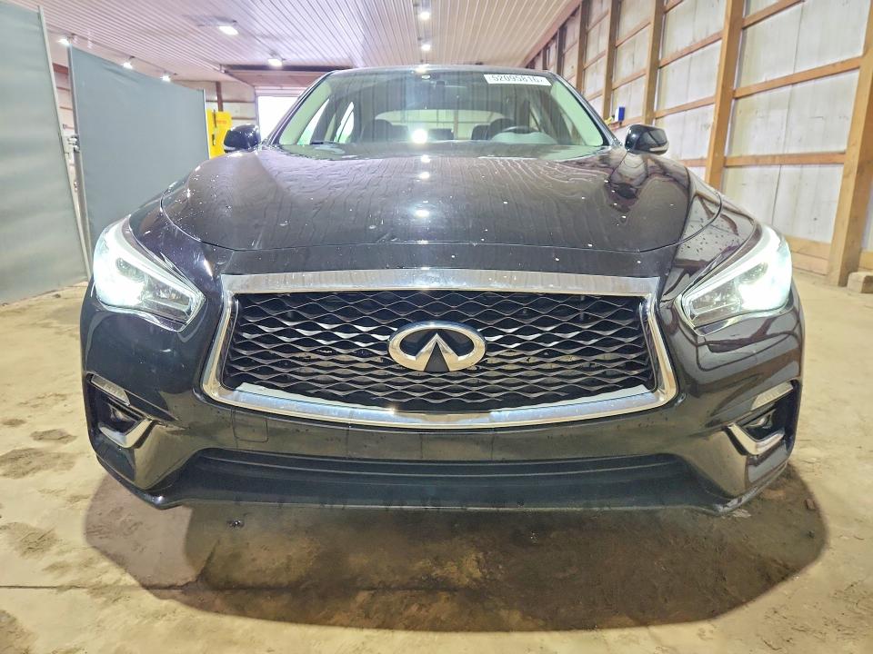 Продажа на аукционе авто 2018 Infiniti Q50, vin: JN1EV7AR1JM611469, номер лота: 52095816