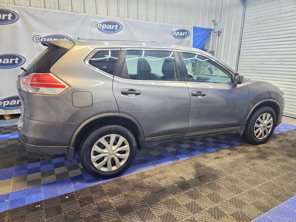Продажа на аукционе авто 2016 Nissan Rogue, vin: KNMAT2MVXGP712496, номер лота: 54640926