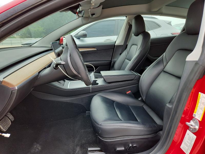 Aukcja sprzedaży 2021 Tesla Model 3, vin: 5YJ3E1EB0MF048913, numer aukcji: 49619266