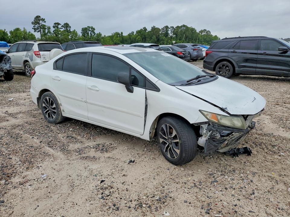 2013 Honda Civic მანქანა იყიდება აუქციონზე, vin: 19XFB2F87DE233898, აუქციონის ნომერი: 52424176
