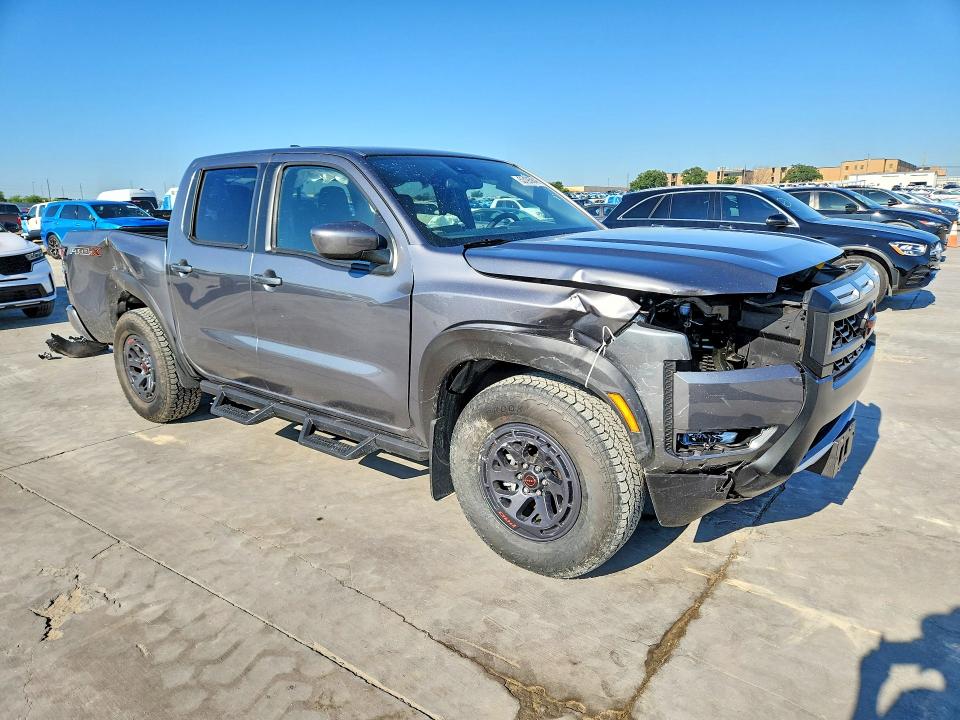 2026 Nissan Frontier მანქანა იყიდება აუქციონზე, vin: 1N6ED1EJ0TN625276, აუქციონის ნომერი: 53195846