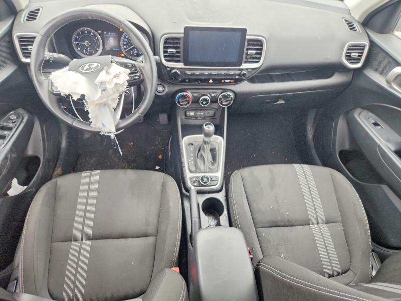 2022 Hyundai Venue მანქანა იყიდება აუქციონზე, vin: KMHRC8A33NU206706, აუქციონის ნომერი: 51776996