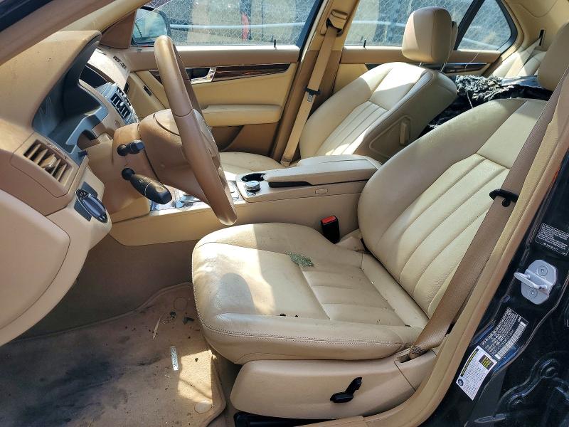 Продажа на аукционе авто 2008 Mercedes-benz C, vin: WDDGF81X88F055866, номер лота: 53410696