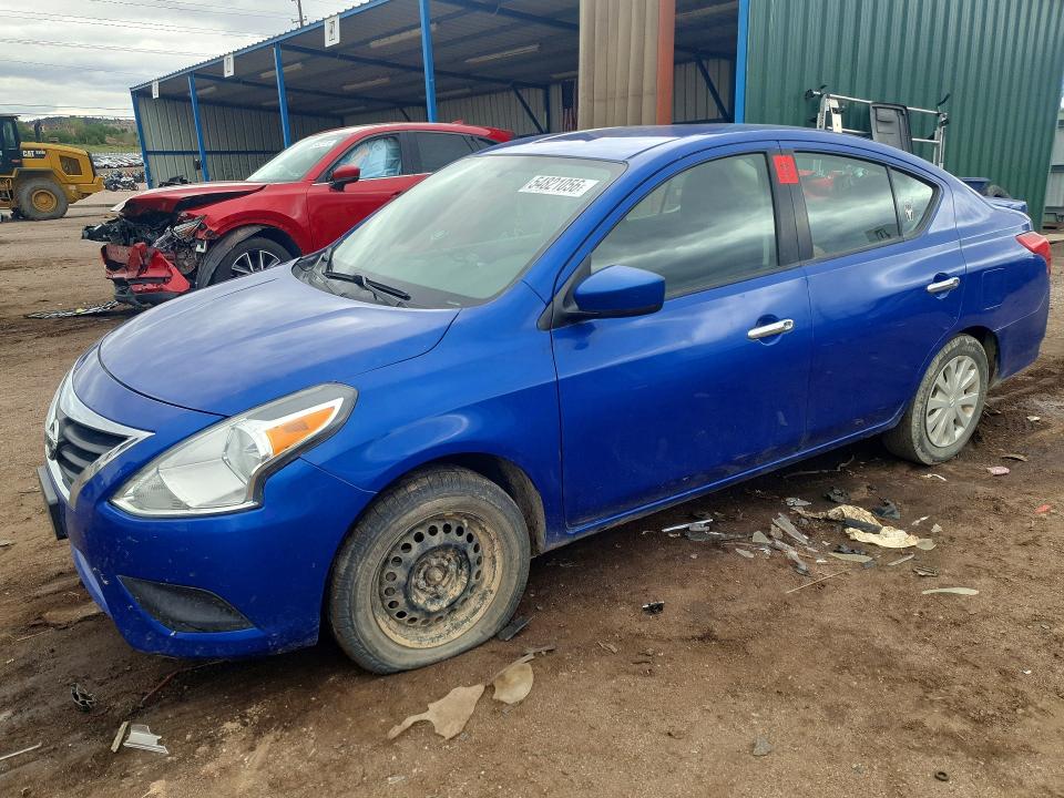 Aukcja sprzedaży 2016 Nissan Versa, vin: 3N1CN7AP6GL851013, numer aukcji: 54821056