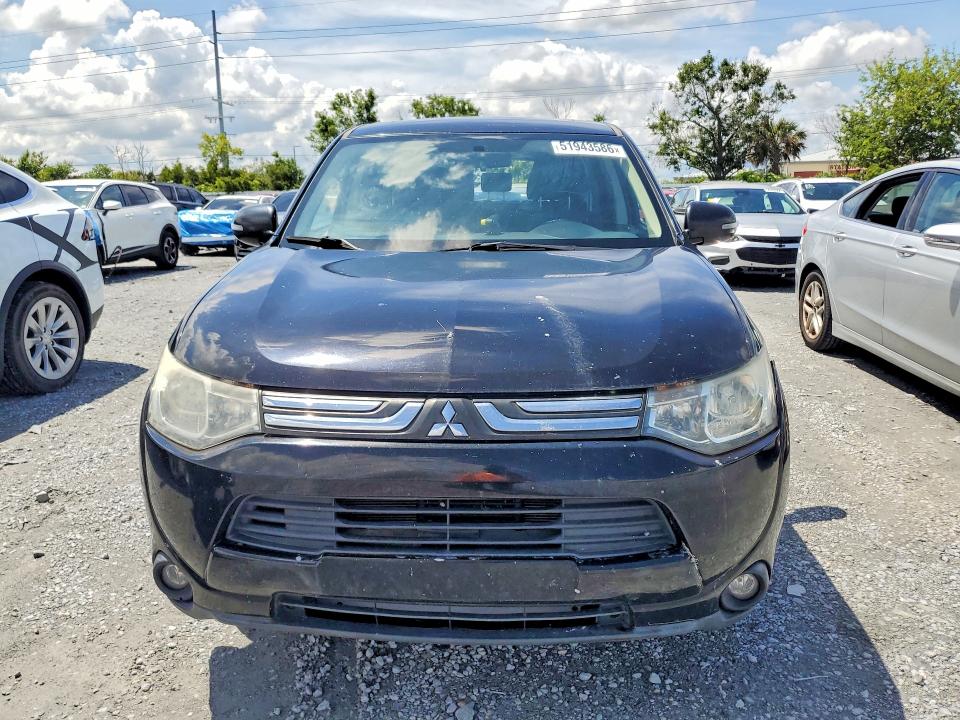 Продажа на аукционе авто 2014 Mitsubishi Outlander Es, vin: JA4AD3A3XEZ013306, номер лота: 51943586