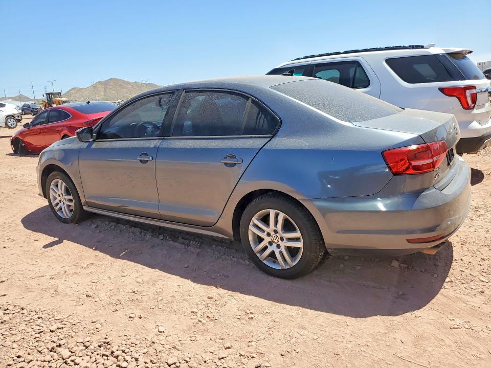 2015 Volkswagen Jetta მანქანა იყიდება აუქციონზე, vin: 3VW2K7AJ9FM242808, აუქციონის ნომერი: 53470986