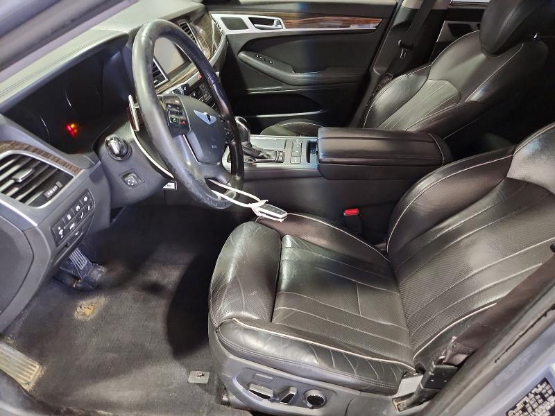 Продажа на аукционе авто 2015 Hyundai Genesis, vin: KMHGN4JE4FU073841, номер лота: 53398226