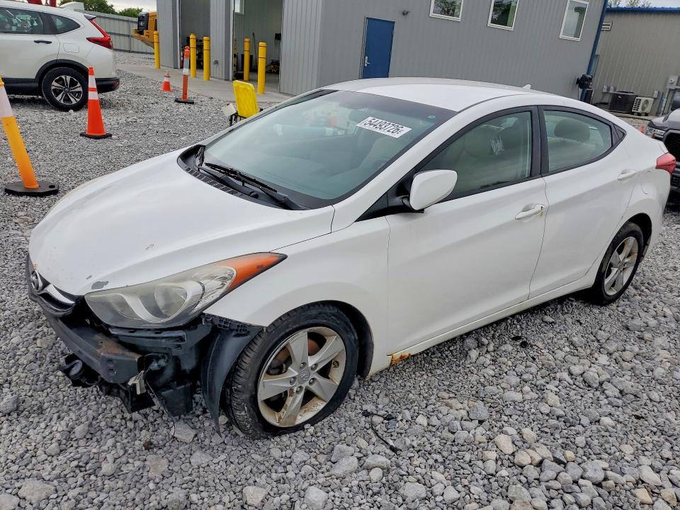 Auction sale of the 2013 Hyundai Elantra, vin: 5NPDH4AEXDH217642, lot number: 54493726