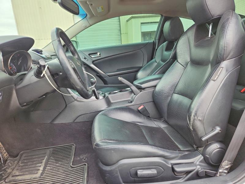 2011 Hyundai Genesis Coupe მანქანა იყიდება აუქციონზე, vin: KMHHU6KH4BU062215, აუქციონის ნომერი: 51367456