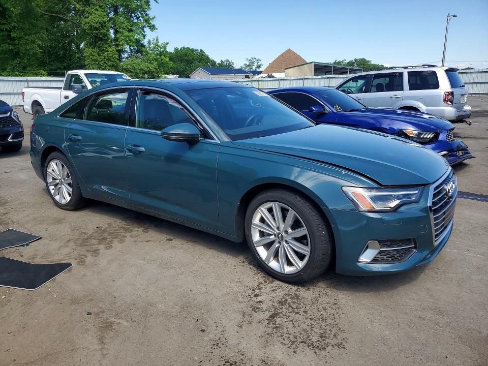 Продажа на аукционе авто 2020 Audi A6, vin: WAUE8AF20LN080384, номер лота: 55087516