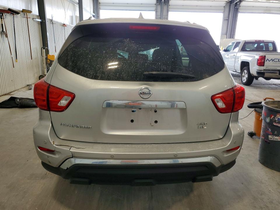Продажа на аукционе авто 2020 Nissan Pathfinder, vin: 5N1DR2CM0LC606625, номер лота: 55089016