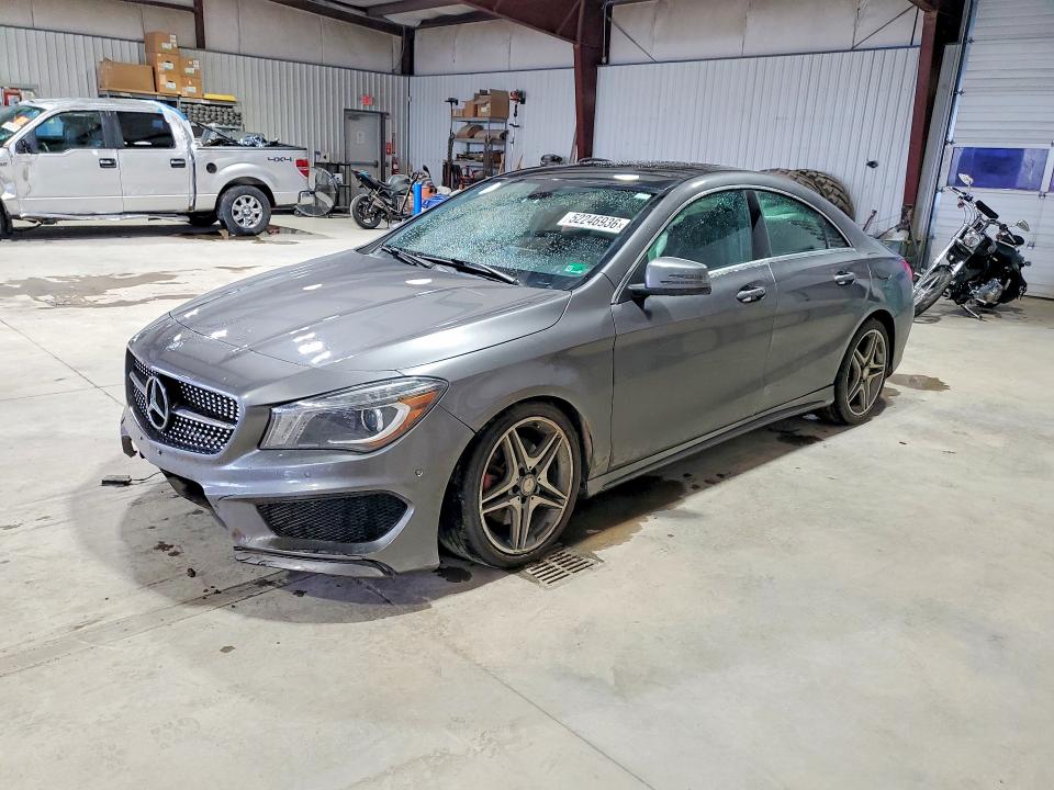 Продажа на аукционе авто 2014 Mercedes-benz Cla, vin: WDDSJ4GB9EN152878, номер лота: 52246936
