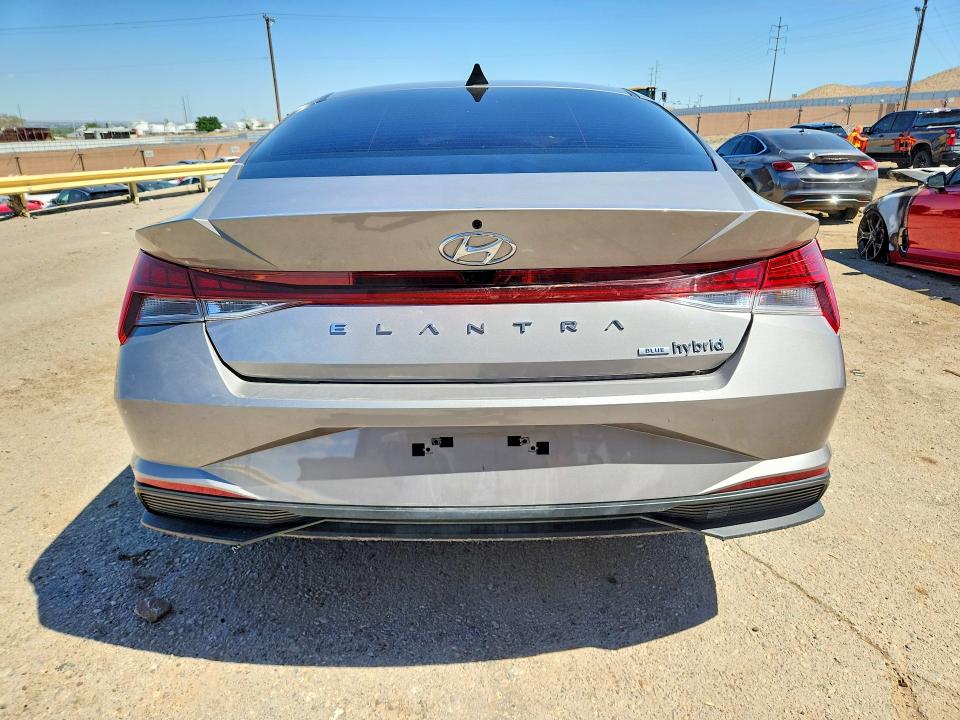 2023 Hyundai Elantra მანქანა იყიდება აუქციონზე, vin: KMHLM4AJ6PU042896, აუქციონის ნომერი: 53417386