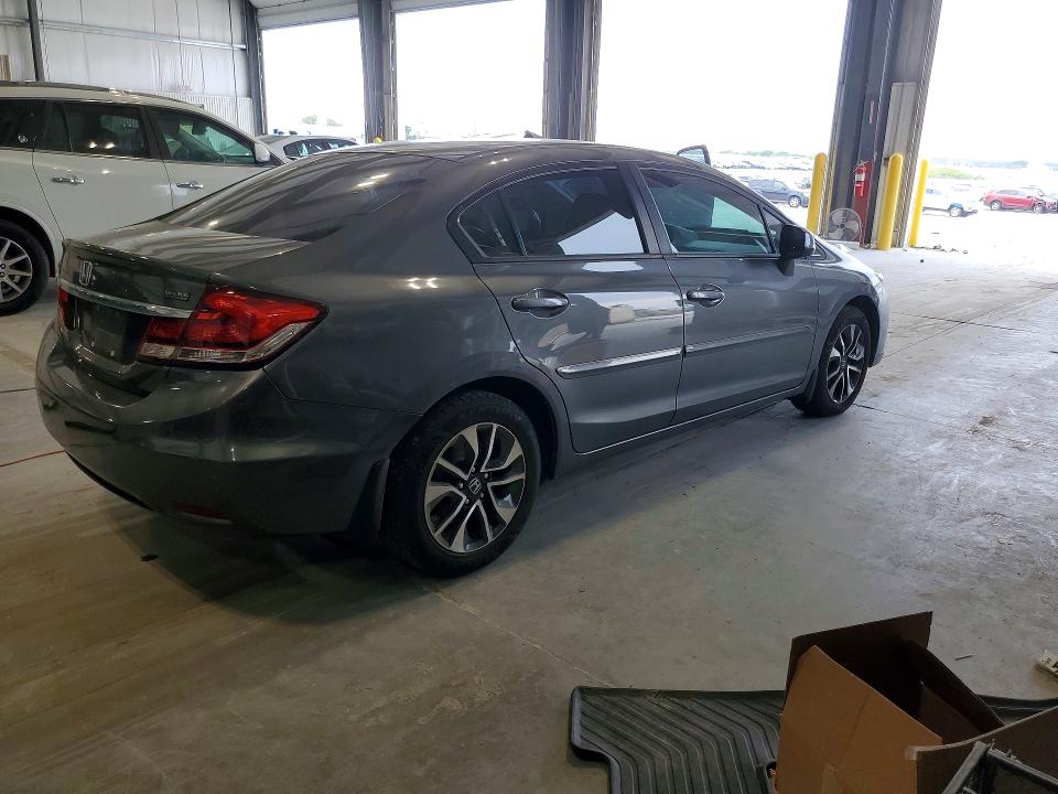 Продажа на аукционе авто 2013 Honda Civic, vin: 2HGFB2F94DH500199, номер лота: 54277806