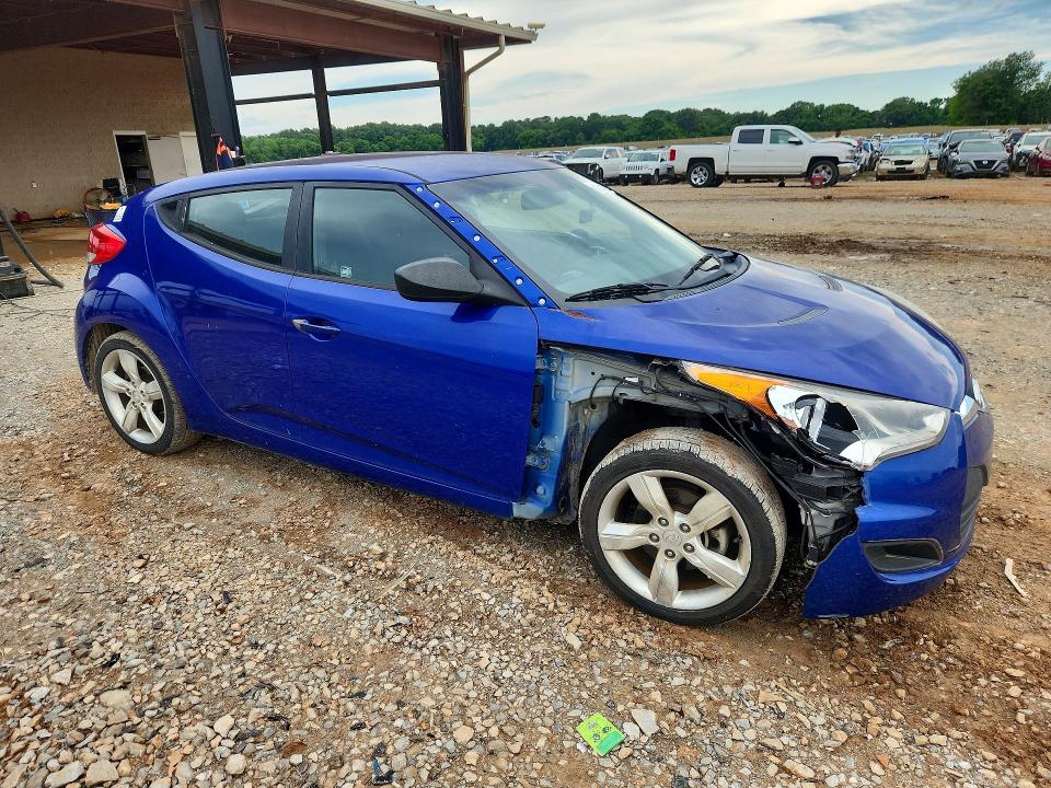 Aukcja sprzedaży 2013 Hyundai Veloster, vin: KMHTC6AD2DU116383, numer aukcji: 55036536