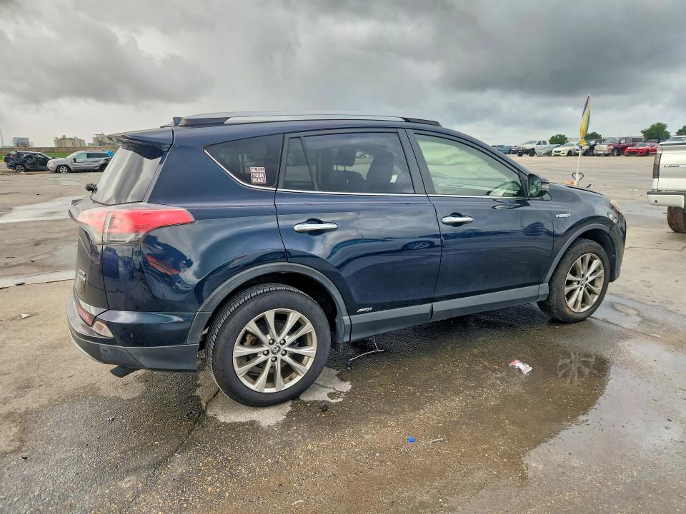 Продажа на аукционе авто 2018 Toyota Rav4 Hv, vin: JTMDJREV7JD167375, номер лота: 54801486