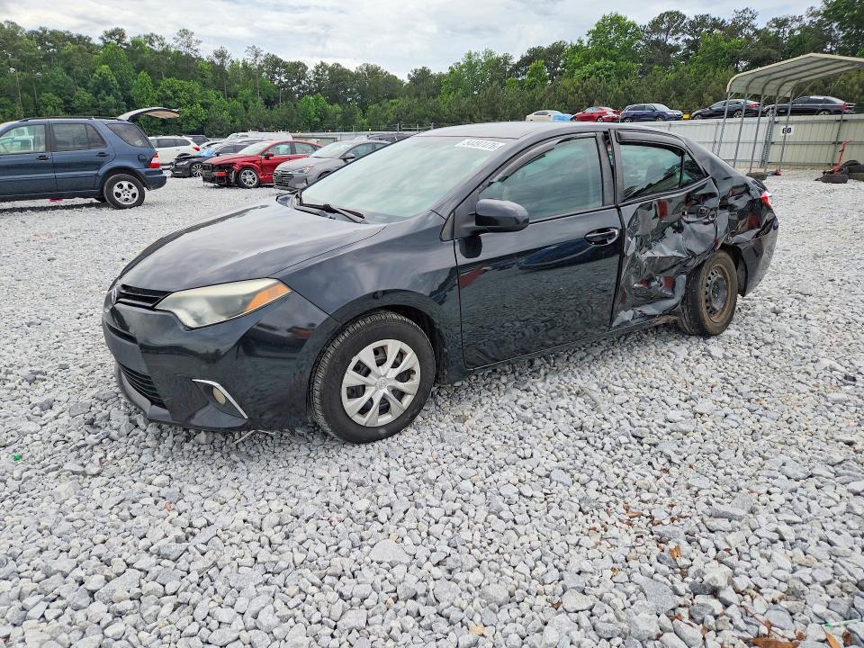 Auction sale of the 2014 Toyota Corolla, vin: 2T1BURHE2EC203549, lot number: 54497476