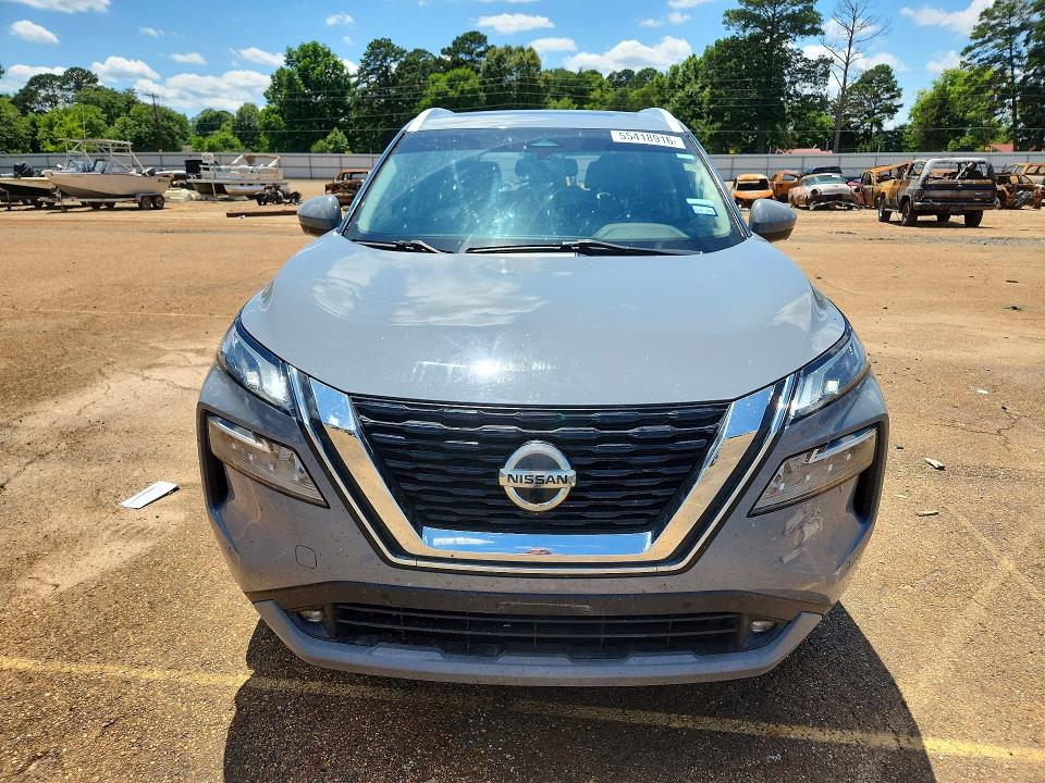 2021 Nissan Rogue მანქანა იყიდება აუქციონზე, vin: 5N1AT3CA9MC699940, აუქციონის ნომერი: 55418916