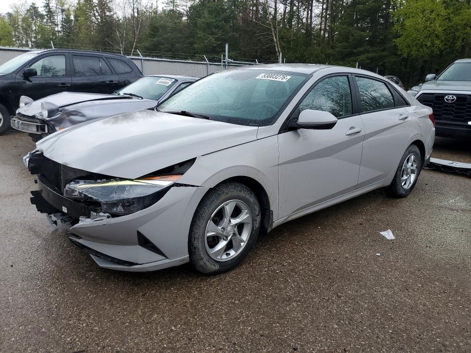 Продажа на аукционе авто 2023 Hyundai Elantra, vin: KMHLM4AG7PU468567, номер лота: 53003276