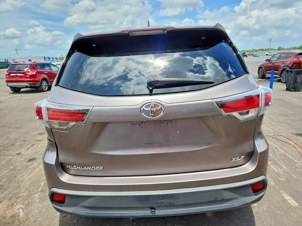 Aukcja sprzedaży 2015 Toyota Highlander, vin: 5TDKKRFH7FS046872, numer aukcji: 54959636
