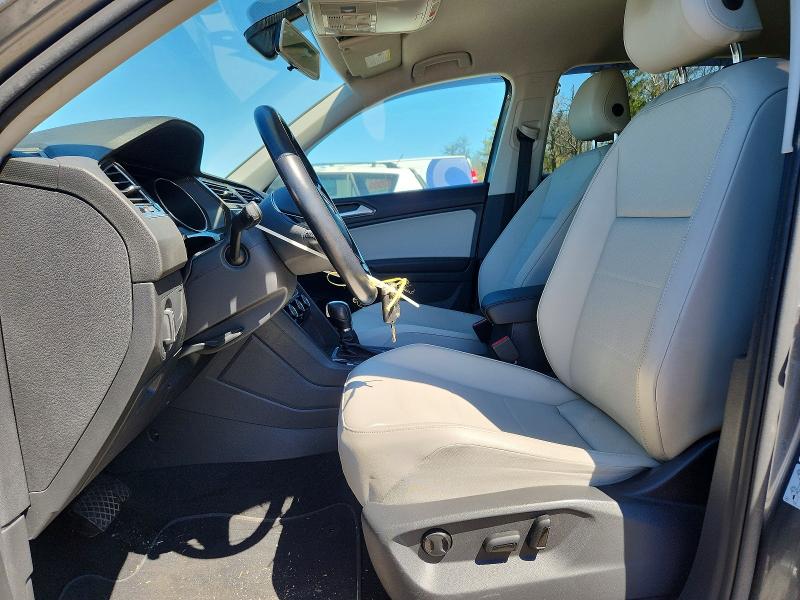 2018 Volkswagen Tiguan მანქანა იყიდება აუქციონზე, vin: 3VV2B7AX7JM162652, აუქციონის ნომერი: 53237266
