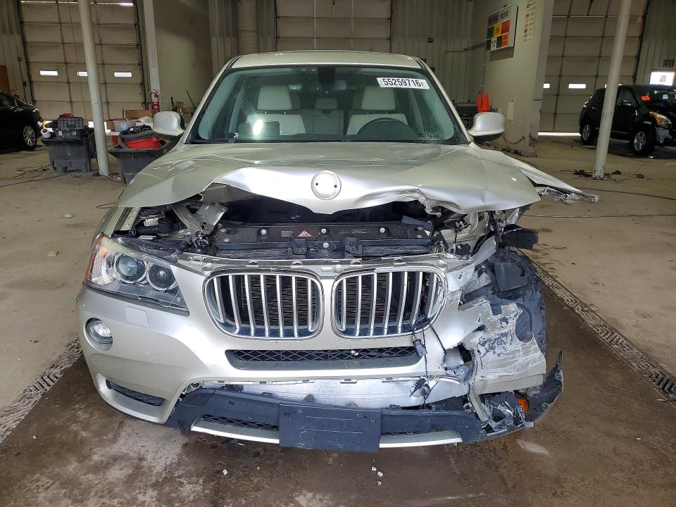 Продажа на аукционе авто 2014 Bmw X3, vin: 5UXWX7C58E0E75782, номер лота: 55259716